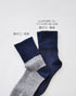 MORIKAGE SHIRT Socks/ Two-Tone